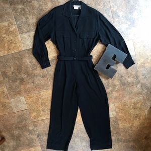 Anne Klein II Long Sleeve Black Jumper